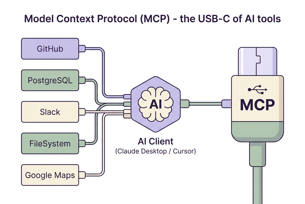 MCP 的定位：给 AI 工具调用定一套统一标准